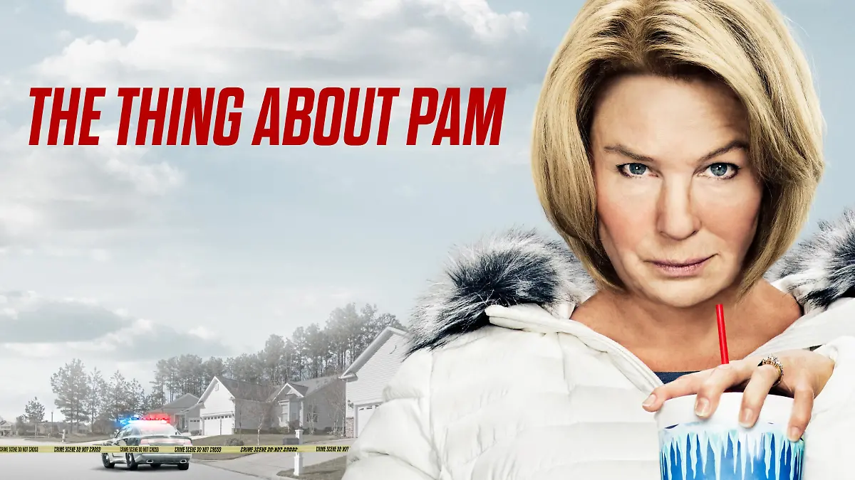 Artwork zu der Serie "The Thing About Pam"
Die Verwendung des sendungsbezogenen Materials ist nur mit dem Hinweis und Verlinkung auf RTL+ gestattet.