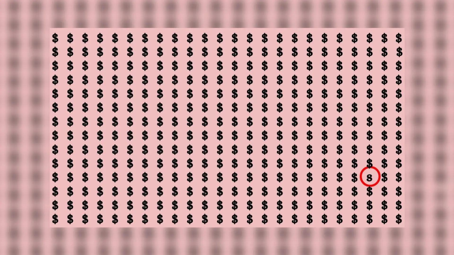 Auflösung Suchbild S