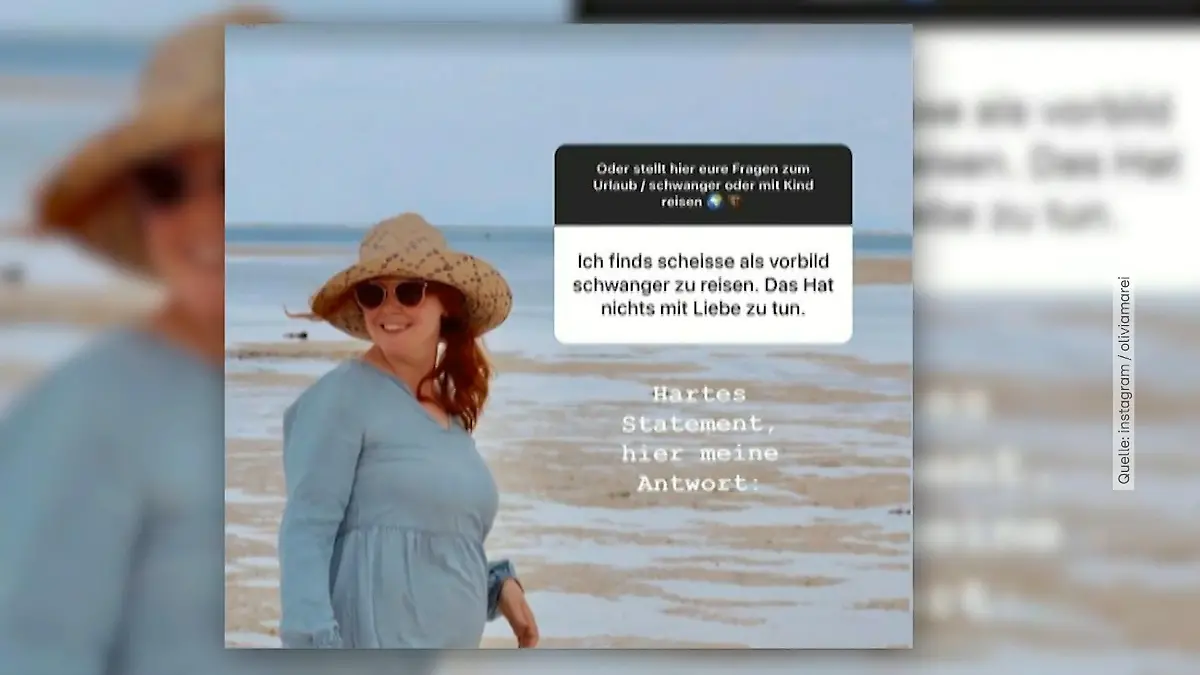 Olivia Marei erlebt Traumreise und wird dafür kritisiert GZSZ-Star mit wichtiger Botschaft