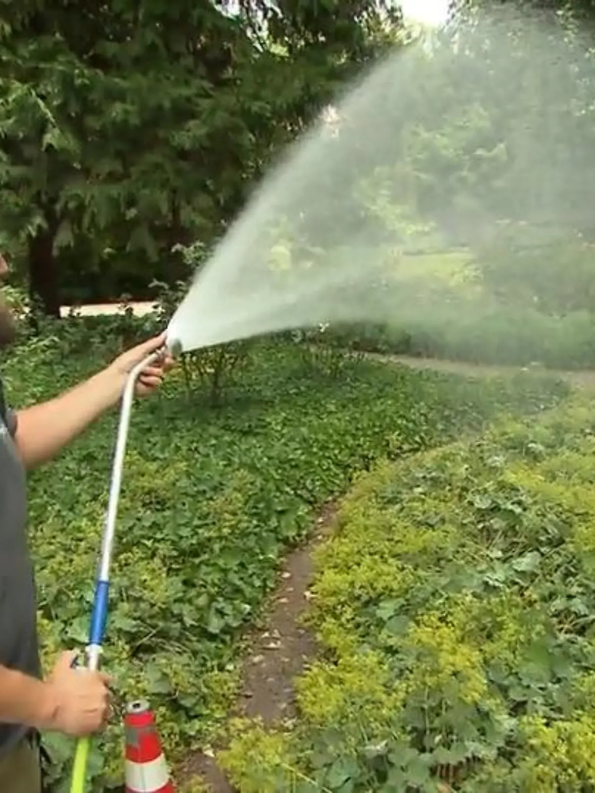 Folgt auf ein trockenes Frühjahr jetzt ein trockener Sommer? Mancherorts müssen die Anwohner wegen des Regenmangels ihren Wasserverbrauch jetzt drastisch einschränken. Rasensprengen im großen Stil und Garten-Pools befüllen aus dem Wasserhahn - das war gestern. Angesichts der anhaltenden Trockenheit ziehen einige hessische Kommunen die Notbremse.