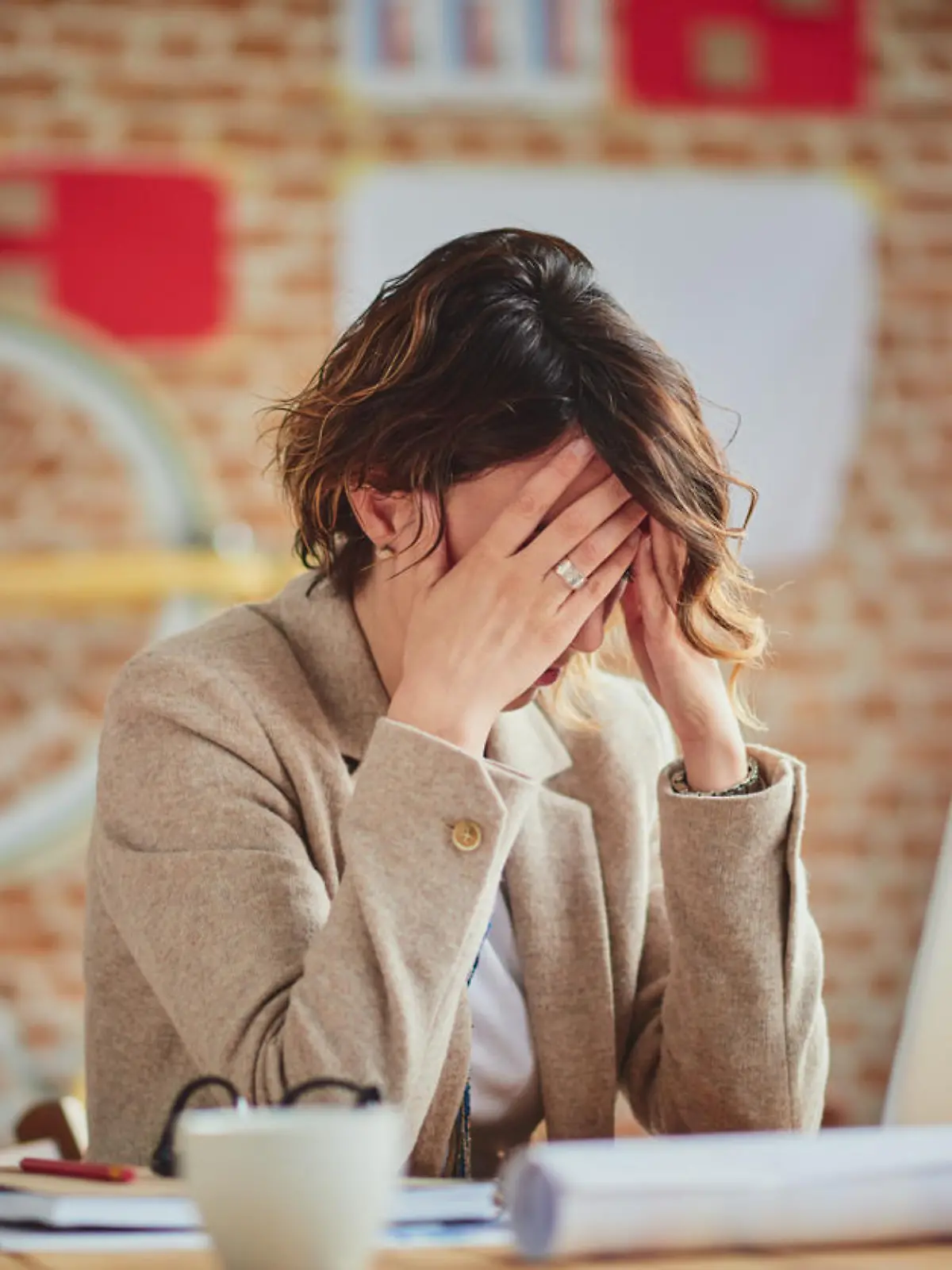 Headache In Office
