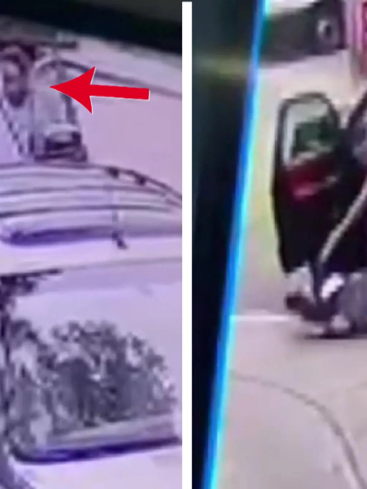 In Massachusetts wird ein Auto vor den Augen der Besitzer geklaut - doch das Baby sitzt noch auf der Rückbank!  Als der Dieb das bemerkt setzt er es samt Kindersitz auf einem Bürgersteig um die Ecke ab.
