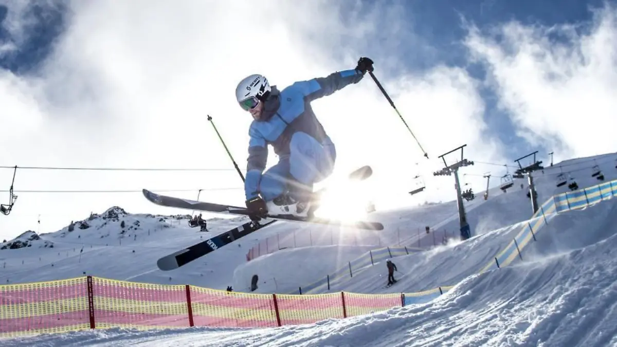 Skifahrer