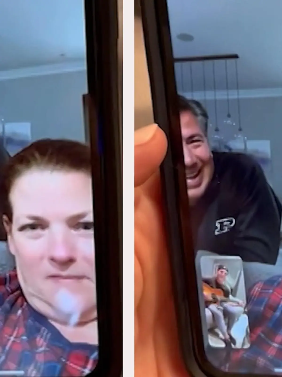 Sie denken es ist ein ganz normales Telefonat mit ihrem Sohn. Doch dann spielt JT seinen Eltern Cindy und Joe einen Song, der sie überwältigt.
