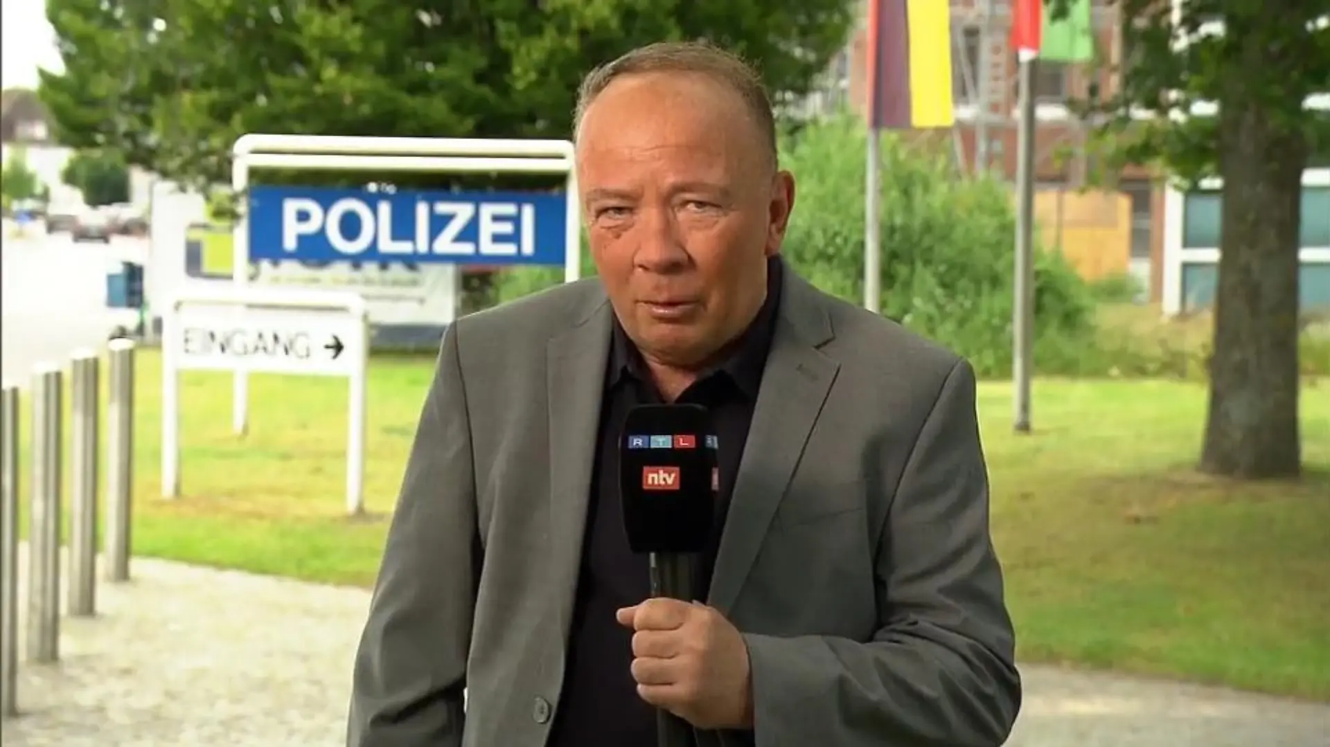 RTL-Reporter Ulrich Klose hat nach der Gewalttat in Kalletal-Stemmen vor Ort recherchiert.