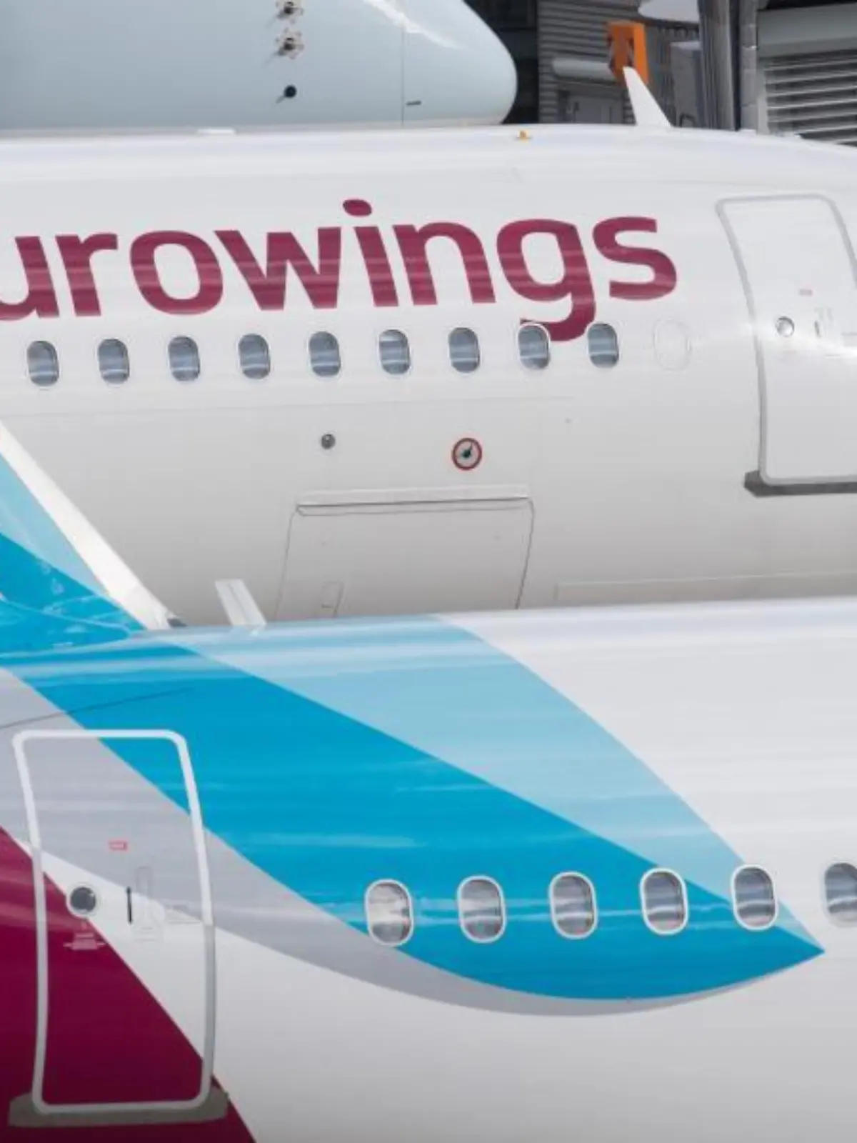Eurowings-Flugzeuge