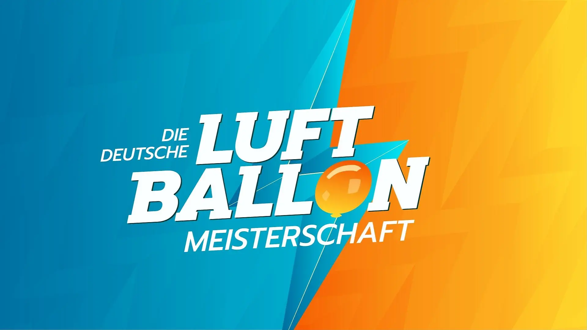Logo zu "Die deutsche Luftballonmeisterschaft"
Die Verwendung des sendungsbezogenen Materials ist nur mit dem Hinweis und Verlinkung auf RTL+ gestattet.