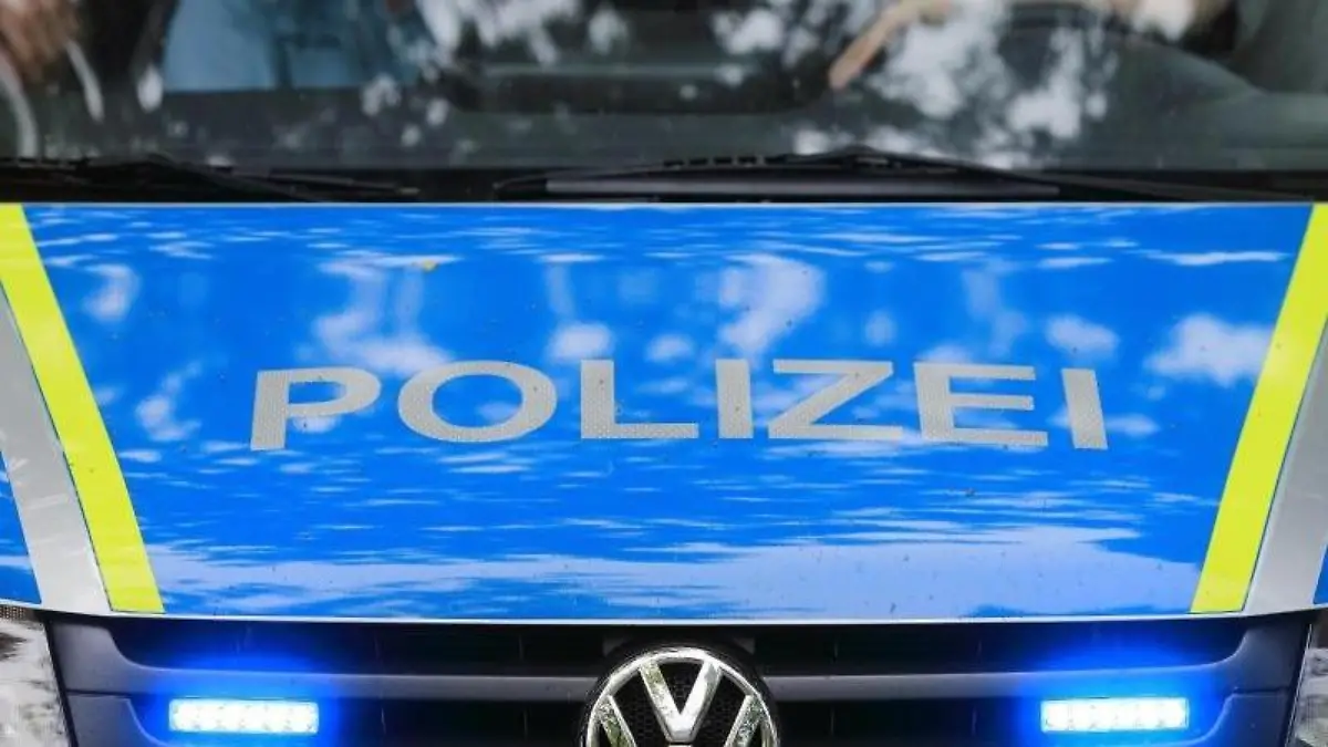 Polizeiauto. Foto: Jens Wolf/Archiv