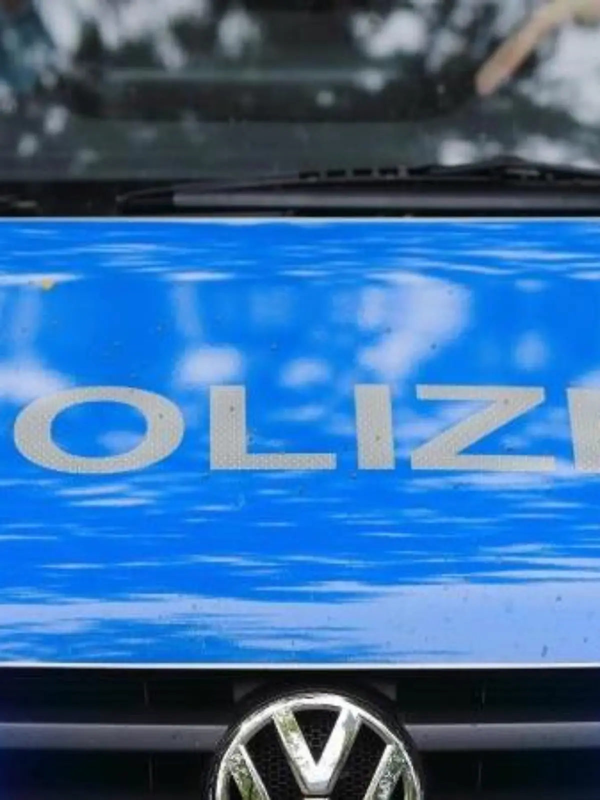 Polizeiauto. Foto: Jens Wolf/Archiv