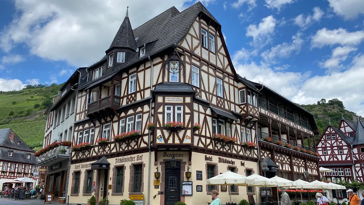 Fachwerk in Bacharach