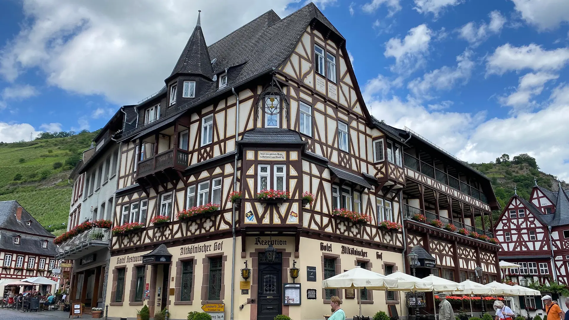 Fachwerk in Bacharach