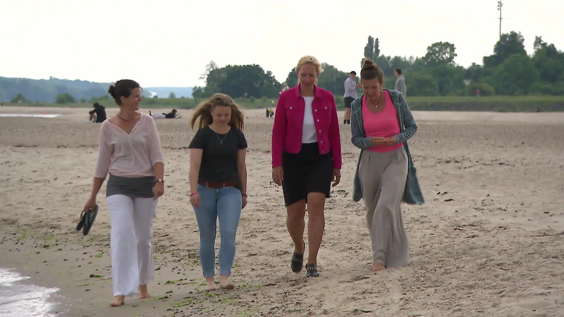 Esther, Melanie, Barbara und Myriam teilen das gleiche Schicksal: Brustkrebs.