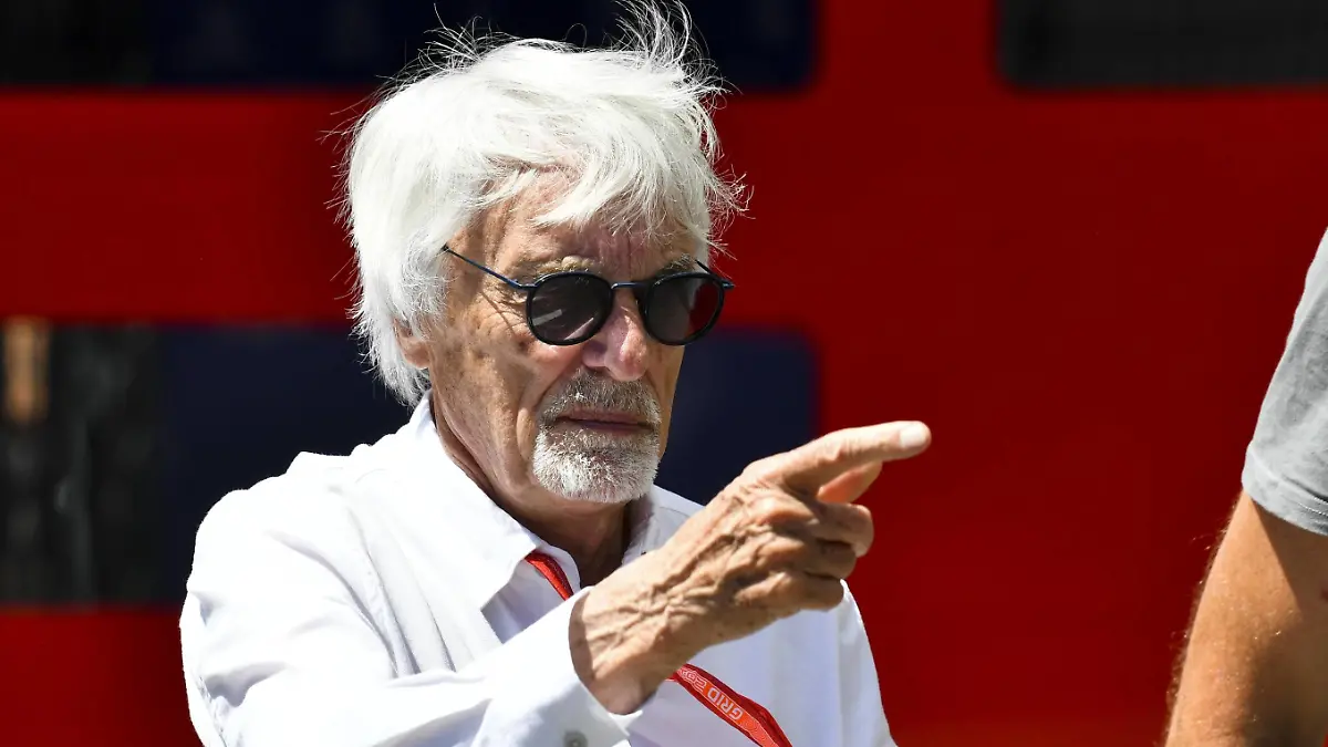 2019 Austrian GP RED BULL RING, AUSTRIA - JUNE 30: Bernie Ecclestone, Chairman Emiritus of Formula 1 during the Austrian GP at Red Bull Ring on June 30, 2019 in Red Bull Ring, Austria. (Photo by Mark Sutton / Sutton Images) Images) PUBLICATIONxINxGERxSUIxAUTxHUNxONLY MS1_7287  