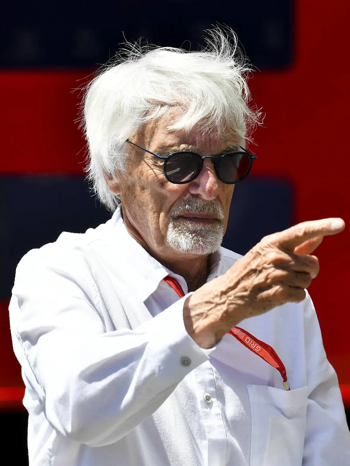 2019 Austrian GP RED BULL RING, AUSTRIA - JUNE 30: Bernie Ecclestone, Chairman Emiritus of Formula 1 during the Austrian GP at Red Bull Ring on June 30, 2019 in Red Bull Ring, Austria. (Photo by Mark Sutton / Sutton Images) Images) PUBLICATIONxINxGERxSUIxAUTxHUNxONLY MS1_7287  
