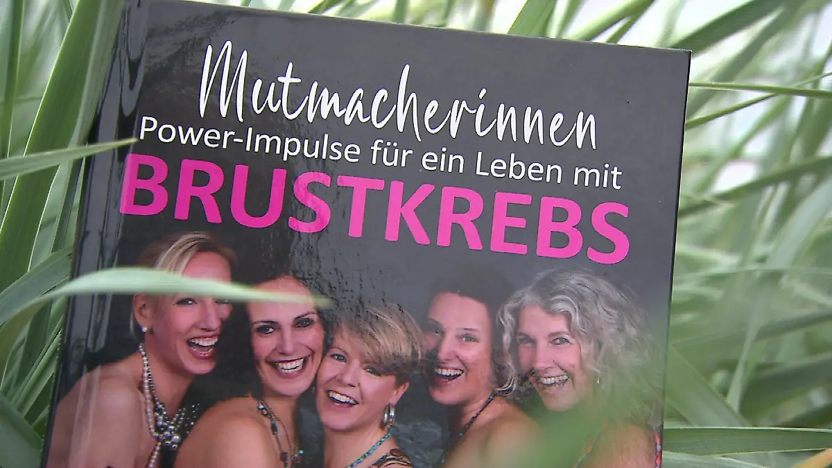 Das neue Buch "Mutmacherinnen" soll Betroffenen Kraft, Mut und Zuversicht schenken.