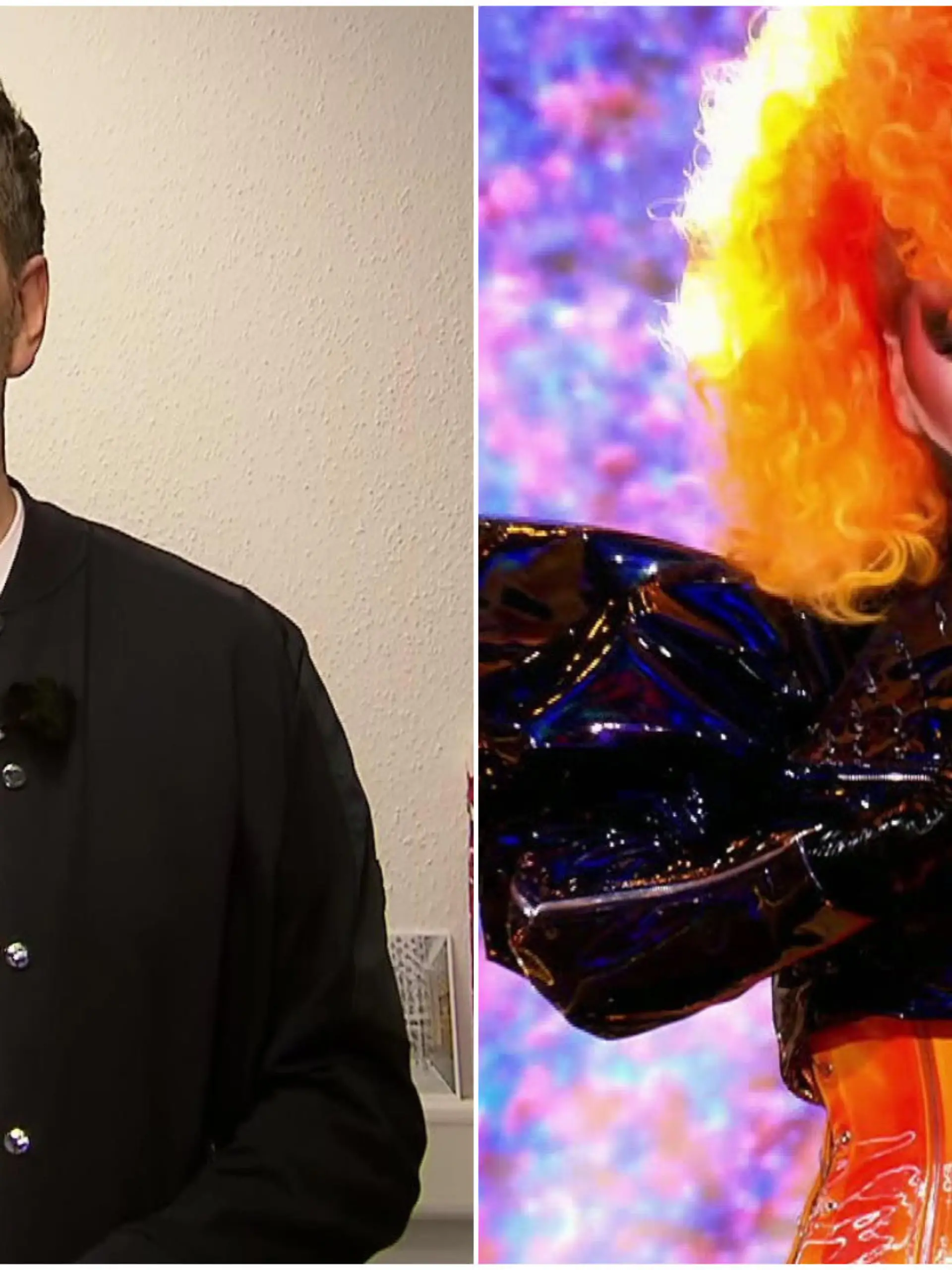 Ex-"Volle Kanne"-Moderator Ingo Nommsen als Kandy Rock bei "Viva la Diva".