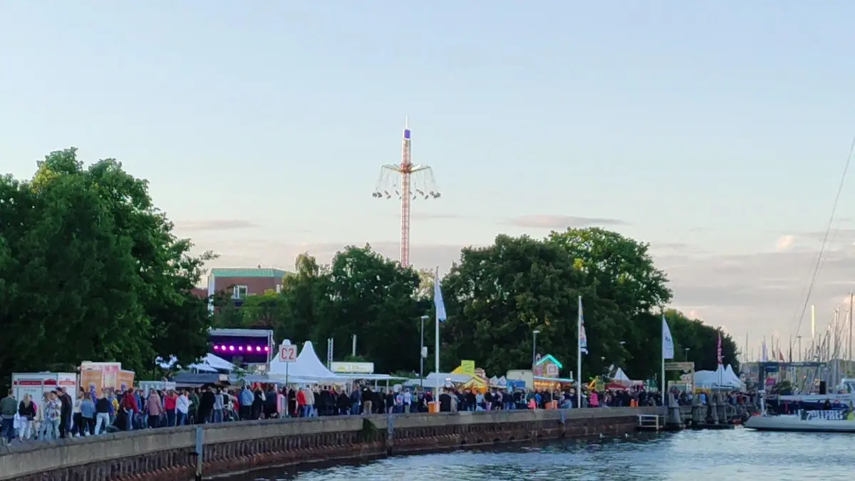 Die Kieler Woche 2022 ist im vollen Gange