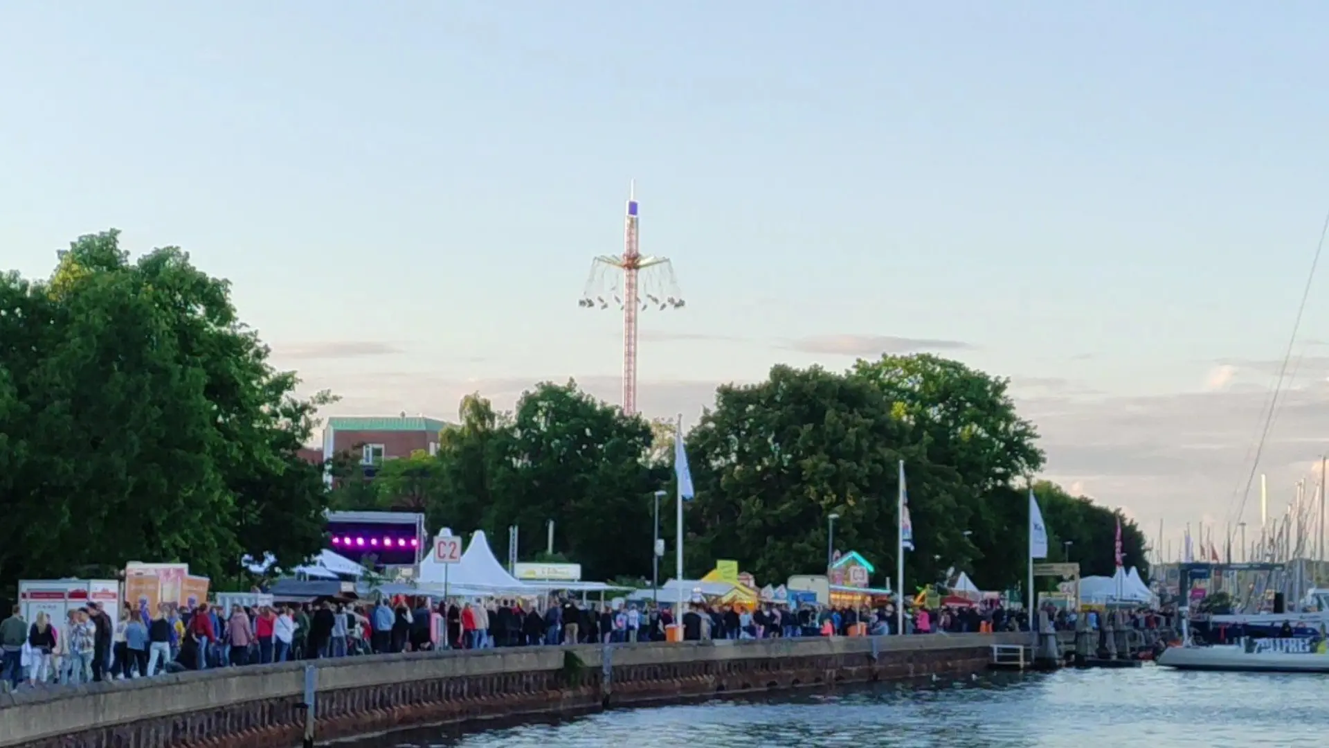 Die Kieler Woche 2022 ist im vollen Gange