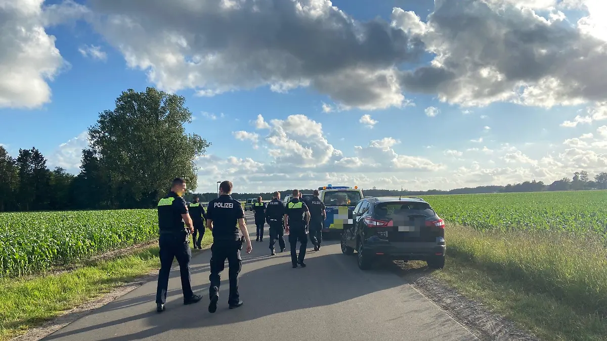 Eine große Suchaktion im Bereich des Woldsees bei Bad Zwischenahn führte leider auch ins Leere.