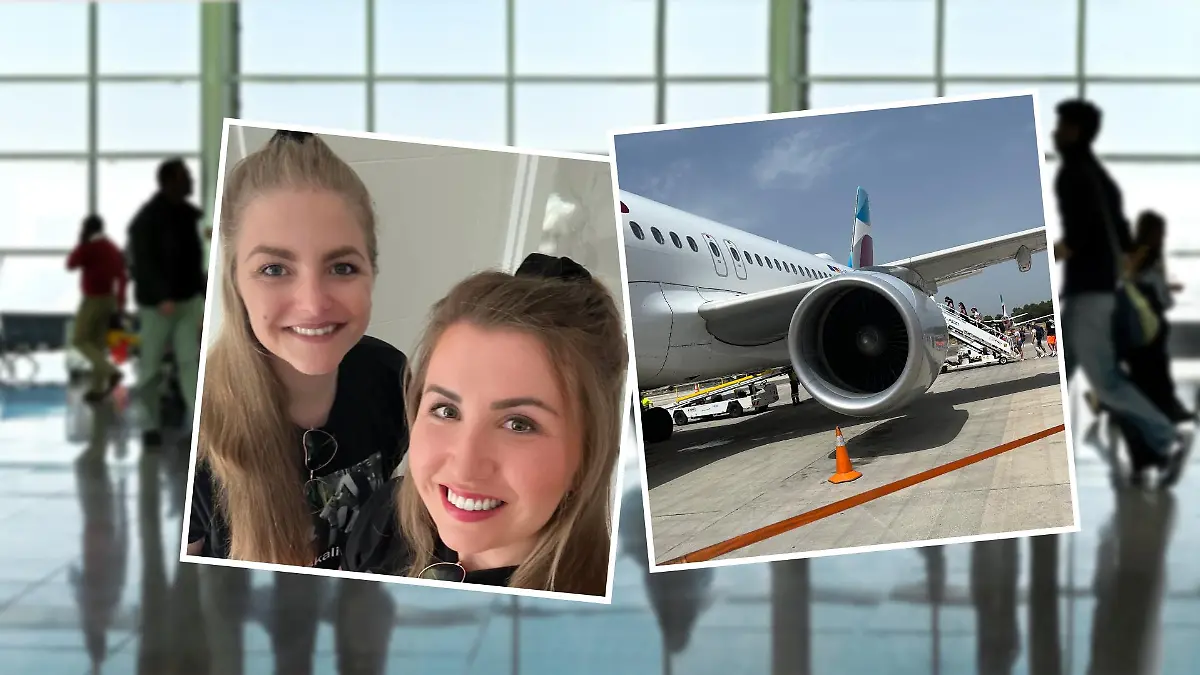 RTL-Reporterin Nadine Becker mit Freundin