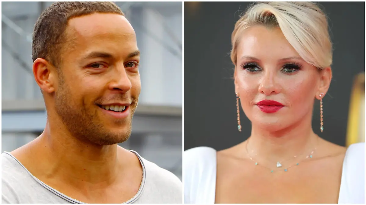 Andrej Mangold und Evelyn Burdecki hatten Ärger mit ihren Flügen