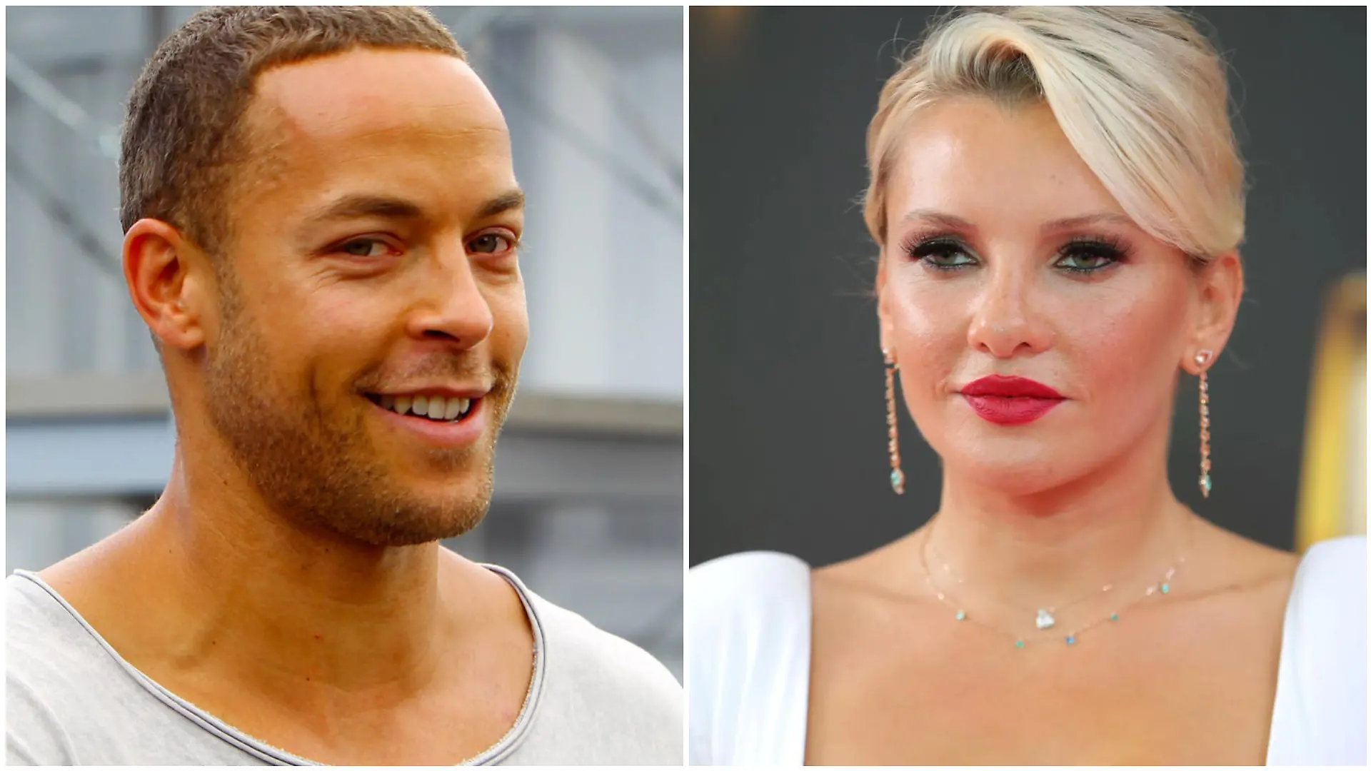 Andrej Mangold und Evelyn Burdecki hatten Ärger mit ihren Flügen