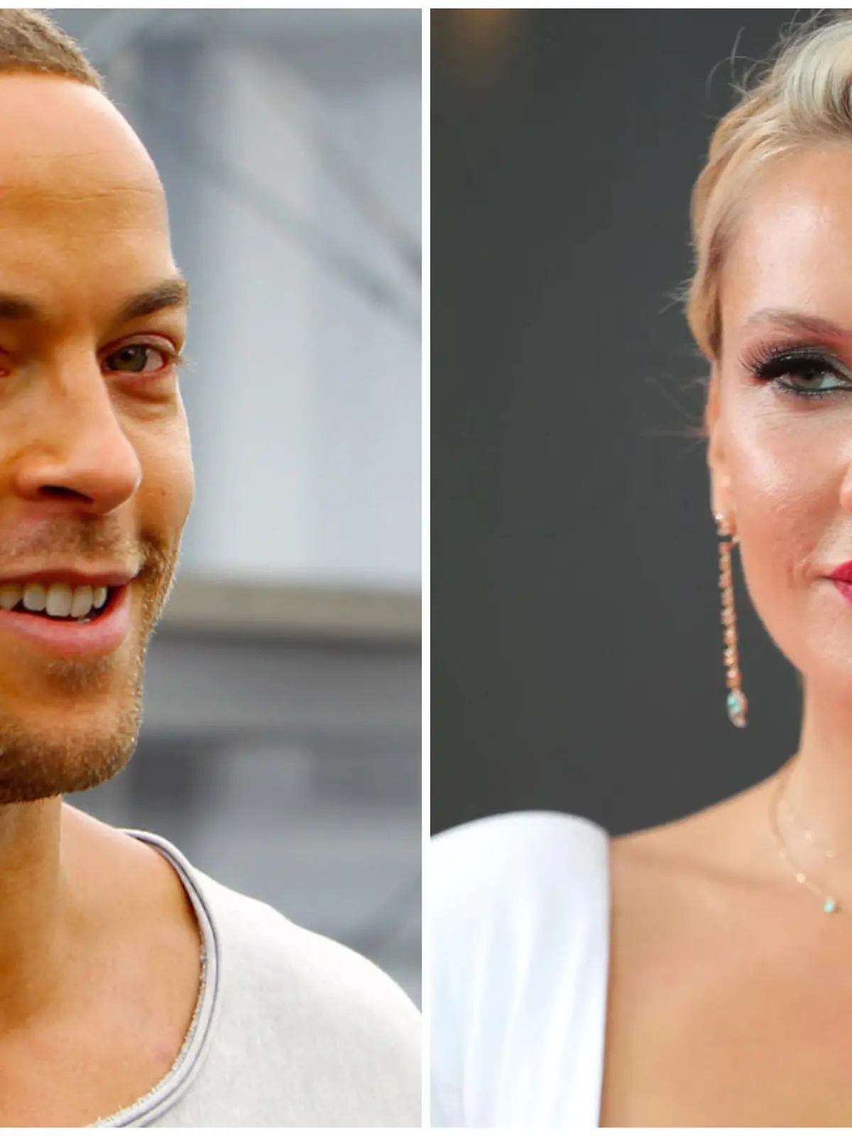 Andrej Mangold und Evelyn Burdecki hatten Ärger mit ihren Flügen
