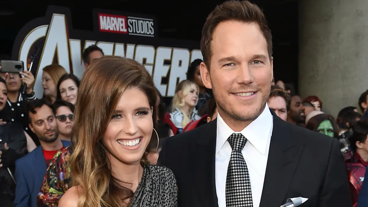 ARCHIV - 22.04.2019, USA, Los Angeles: Katherine Schwarzenegger und Chris Pratt kommen zur Premiere von "Avengers: Endgame" im Los Angeles Convention Center. Sie haben sich zu ihrem dritten Hochzeitstag Liebesgrüße auf Instagram geschickt. Foto: Chris Pizzello/Invision/AP/dpa +++ dpa-Bildfunk +++