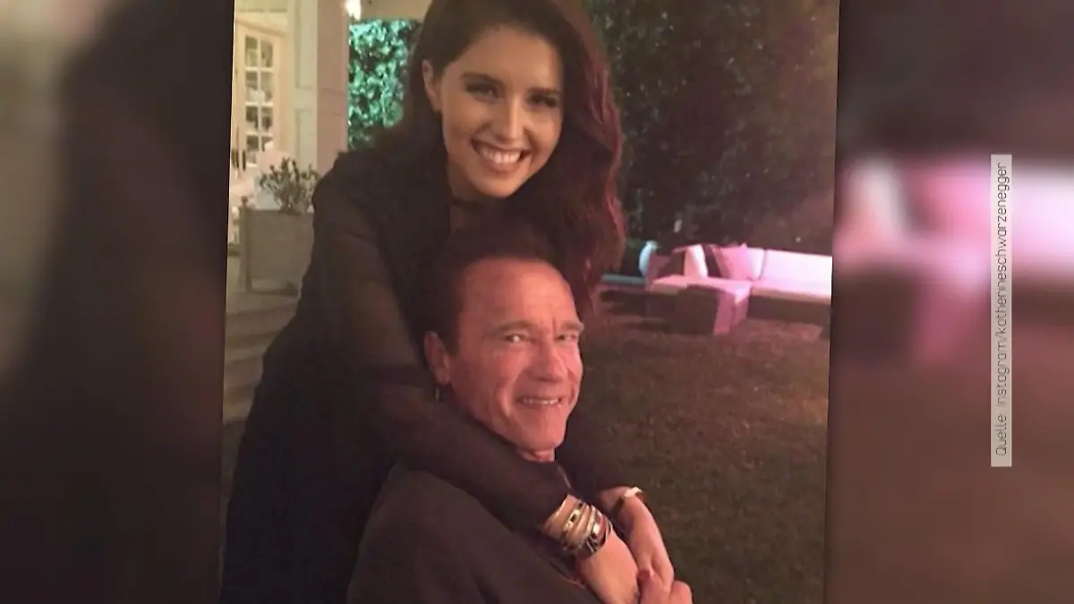 Tochter Katherine und Chris Pratt wieder Eltern geworden Arnold Schwarzenegger erneut Opa