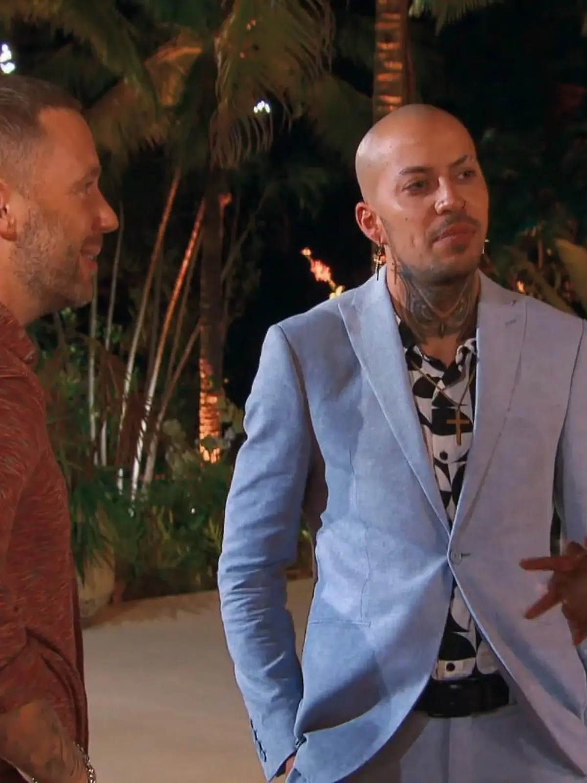 Tom und Dominik kämpfen ab der zweiten "Nacht der Rosen" um die Bachelorette