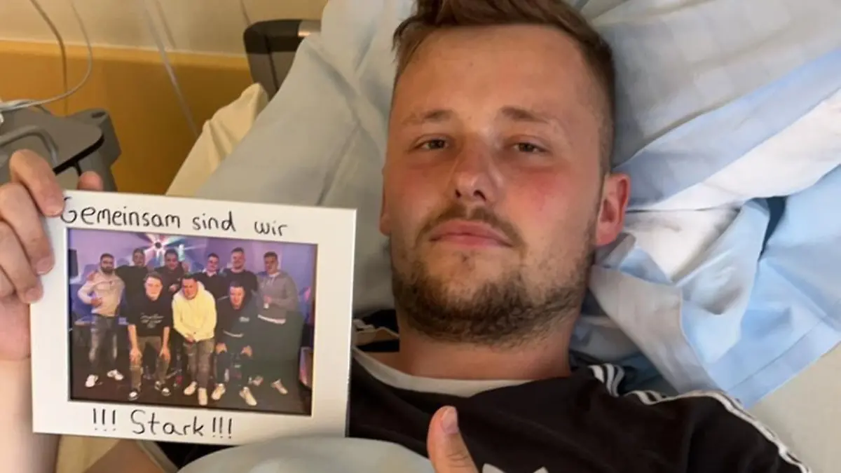 Eigentlich wollte er als Notfallsanitäter anderen Menschen helfen. Jetzt braucht Tim selber Hilfe.