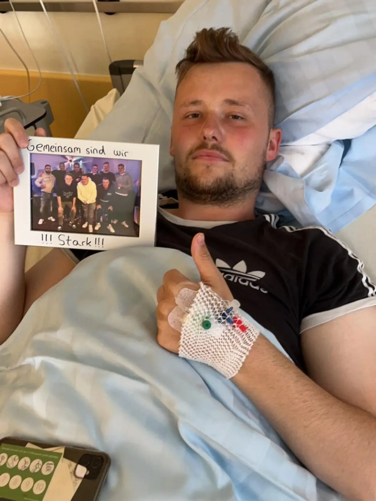 Eigentlich wollte er als Notfallsanitäter anderen Menschen helfen. Jetzt braucht Tim selber Hilfe.