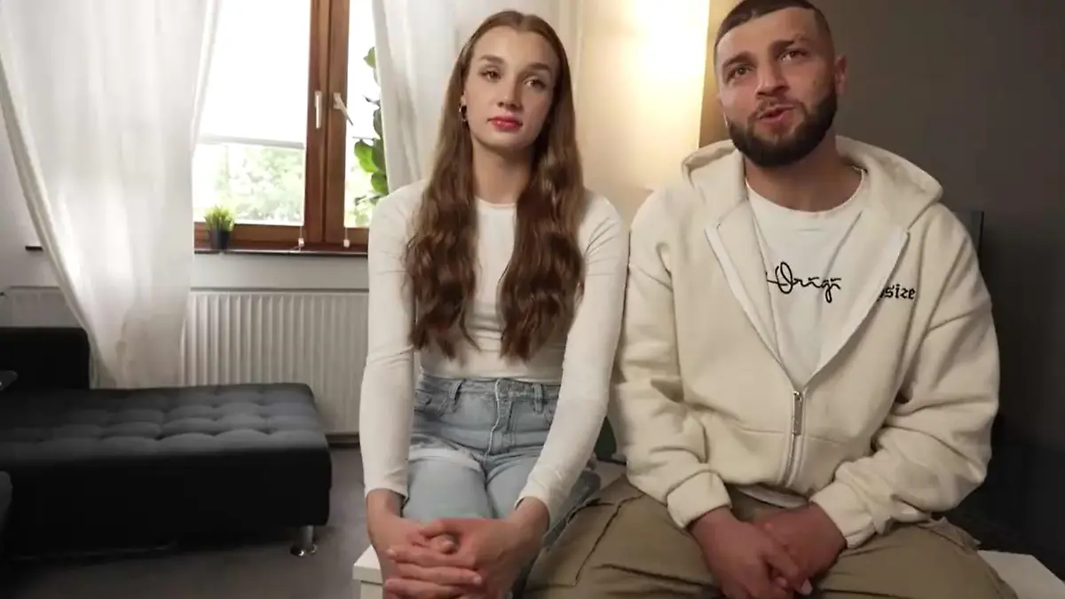 Franziska und Yamen haben gemeinsam einen kleinen Sohn.