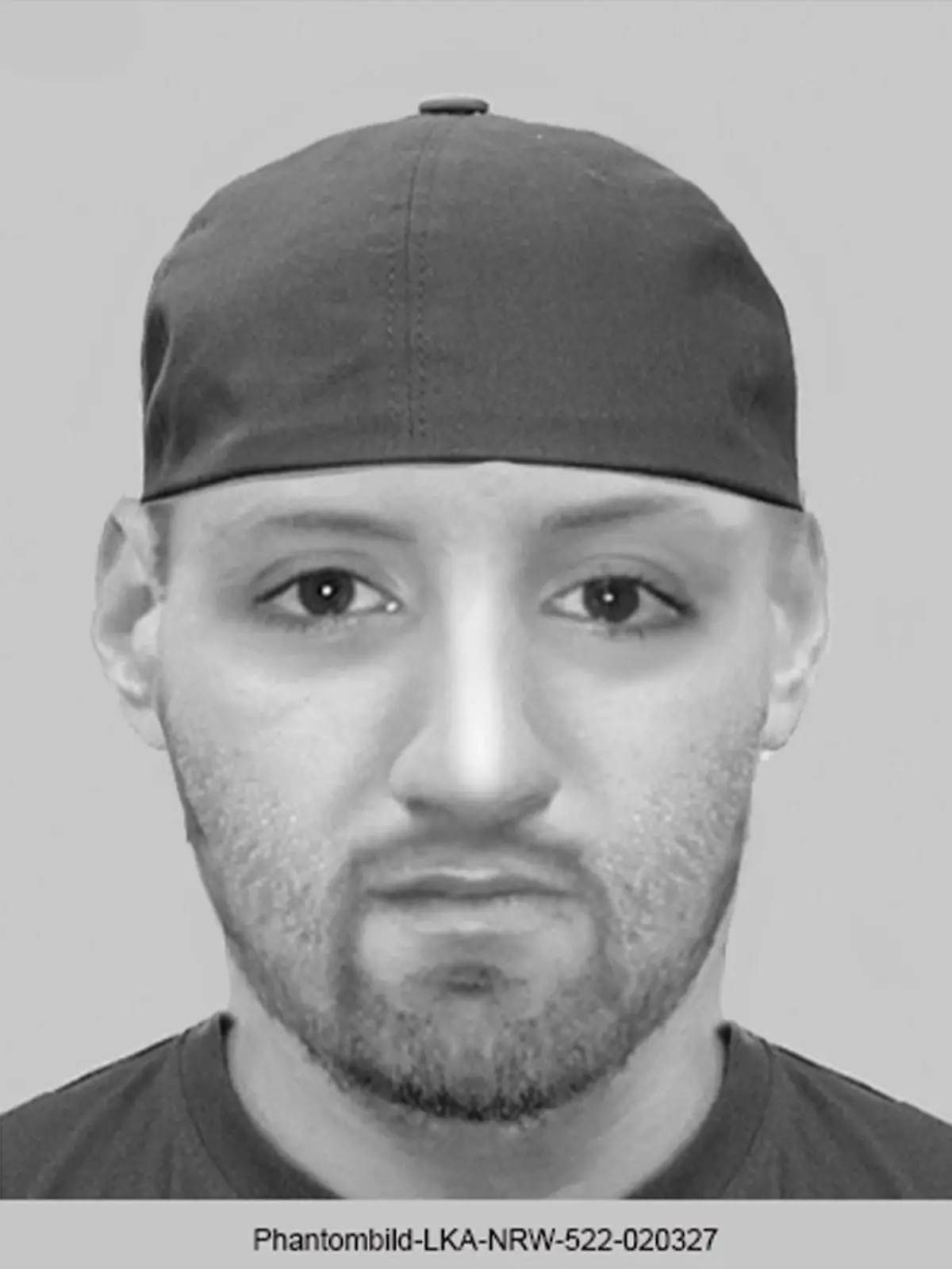 Die Polizei Dorsten sucht mit einem Phantombild nach einem Vergewaltiger.