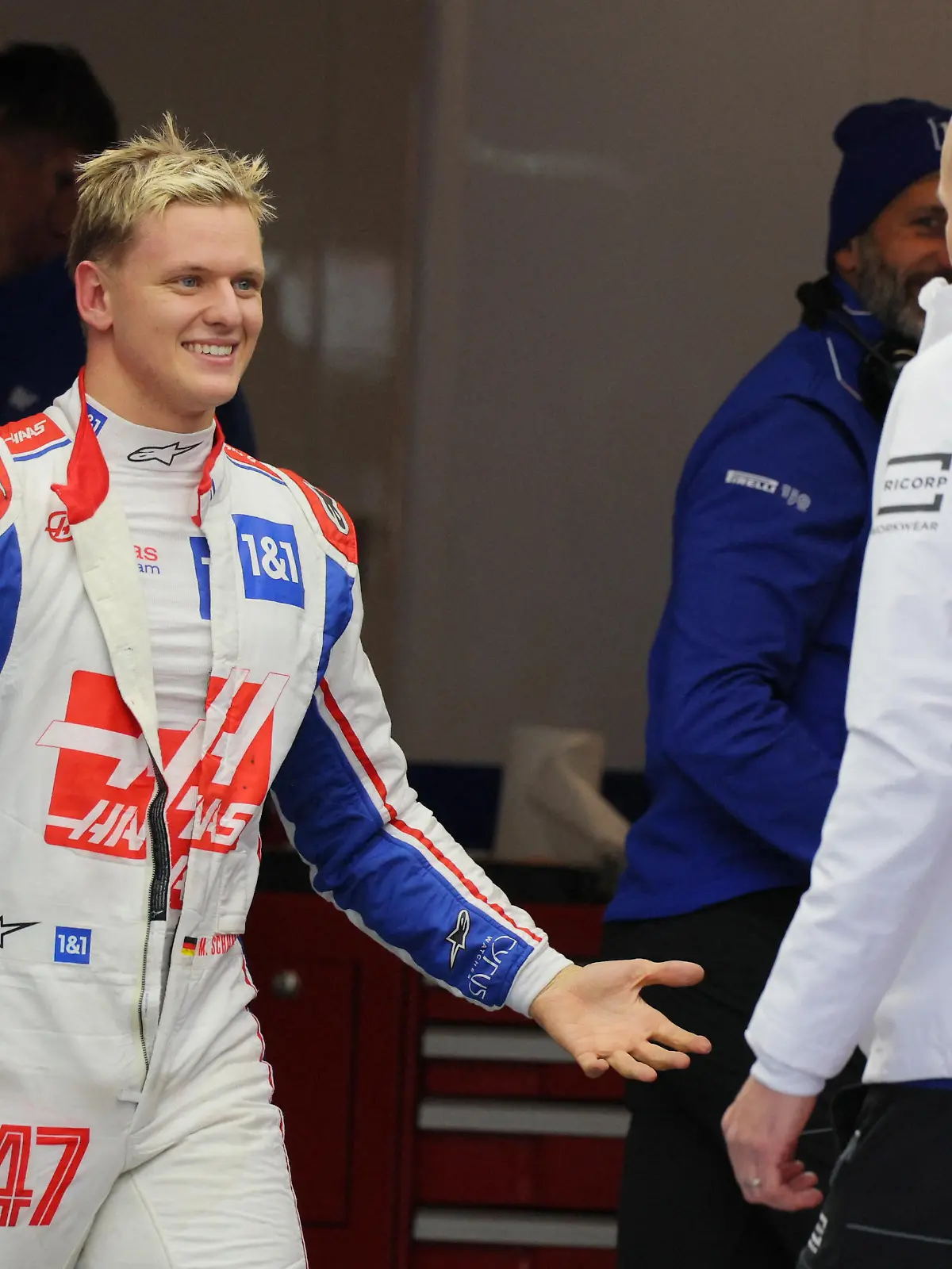 Formula One F1 - Canadian Grand Prix - Circuit Gilles Villeneuve, Montreal, Canada - June 18, 2022 Haas' Mick Schumacher after qualifying REUTERS/Christinne Muschi