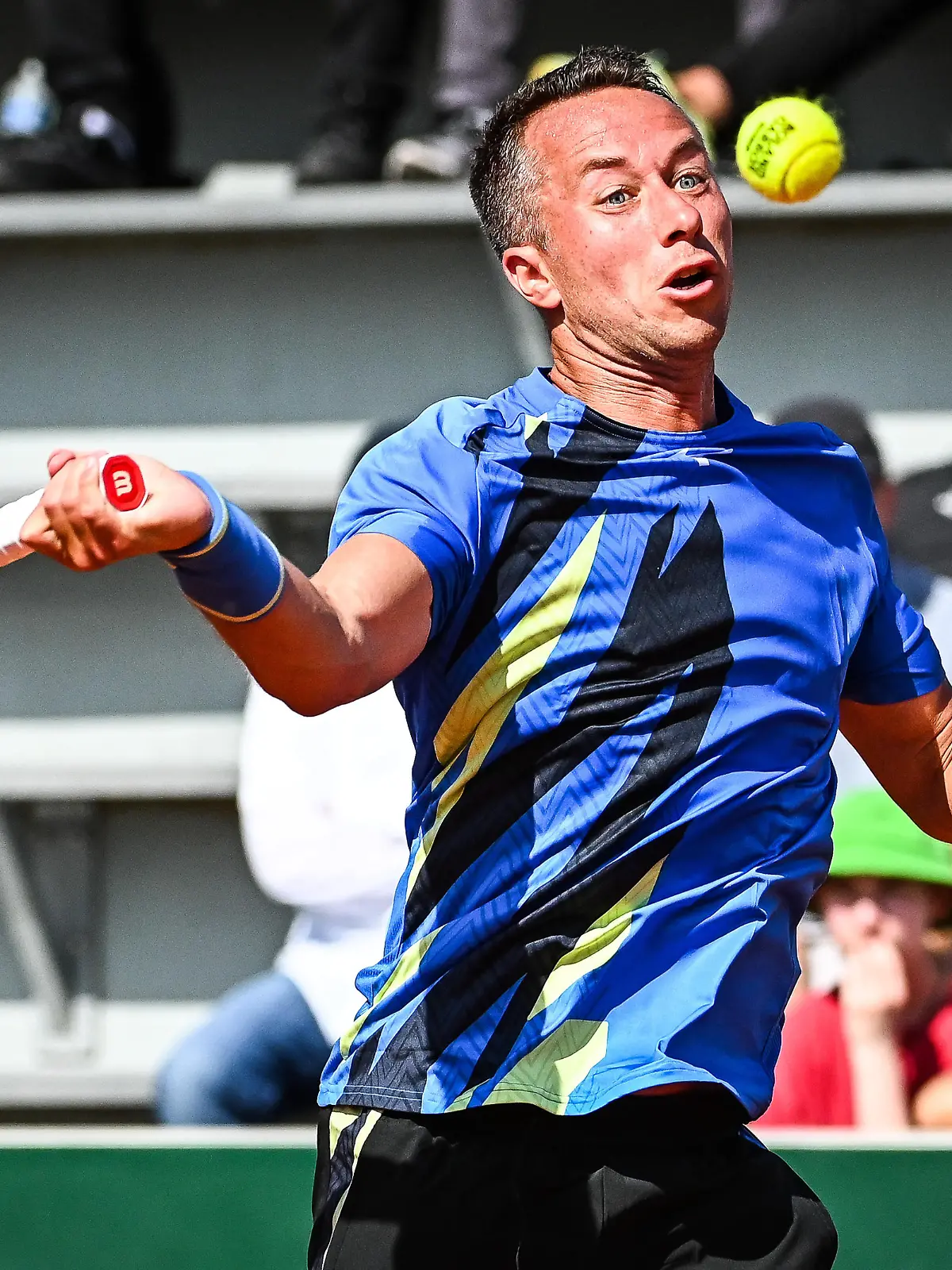 May 17, 2022, Paris, France, France: Philipp KOHLSCHREIBER of Germany during the Qualifying Day two of Roland-Garros 2022, French Open 2022, Grand Slam tennis tournament at the Roland-Garros stadium on May 17, 2022 in Paris, France. (Credit Image: Â© Matthieu Mirville/ZUMA Press Wire
