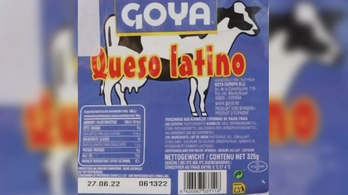 Lidl muss belasteten Käse zurückrufen.