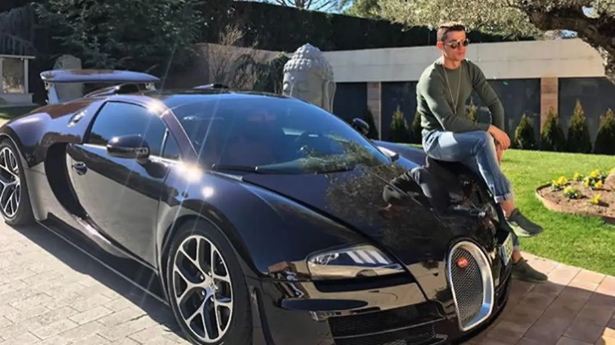 Das waren noch schöne Tage mit seinem Bugatti.