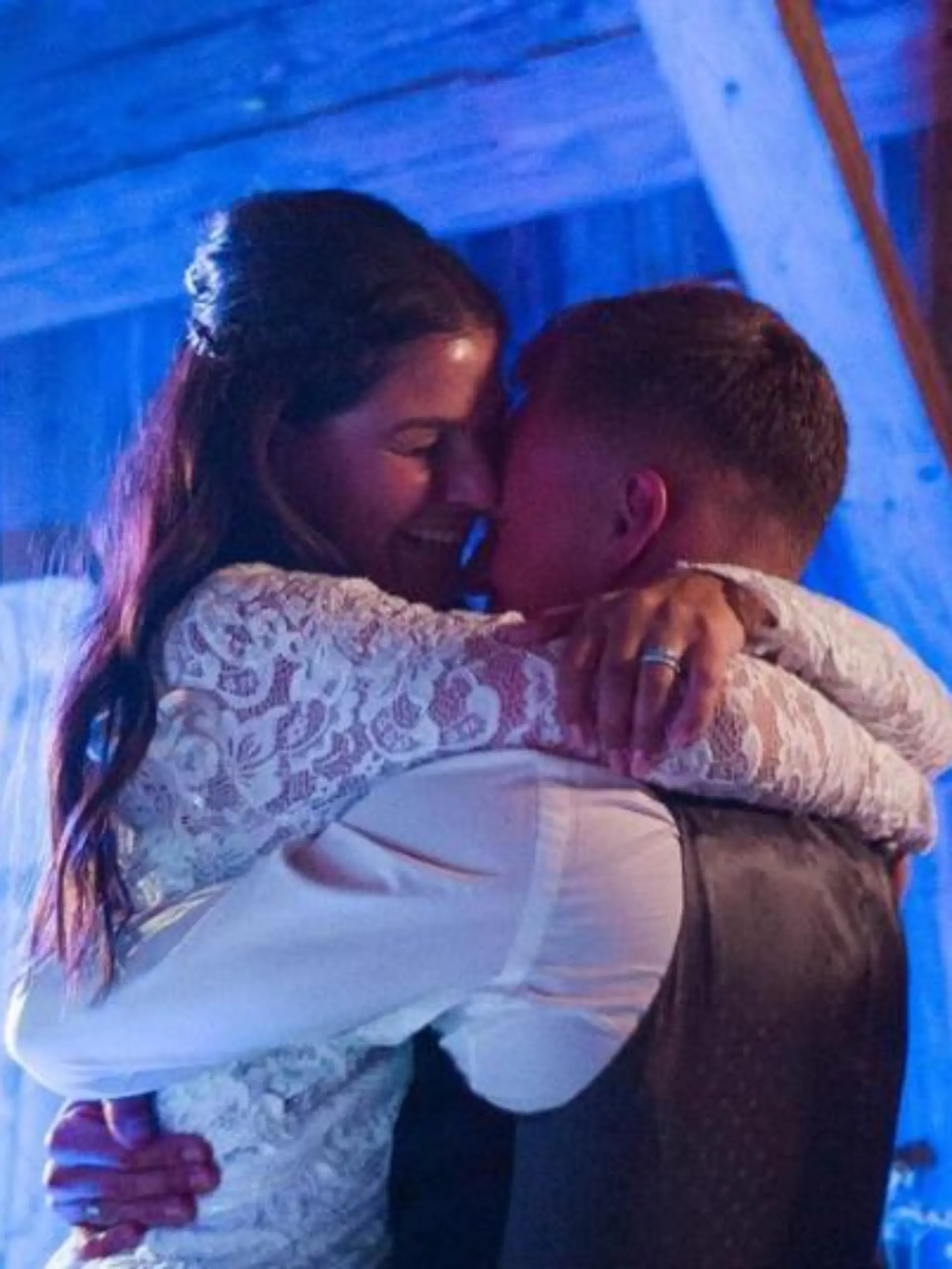 Lina Meyer und Joshua Kimmich haben geheiratet