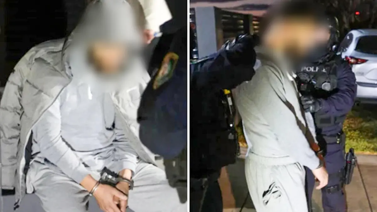 Die Polizei nahm zwei tatverdächtige Männer fest.