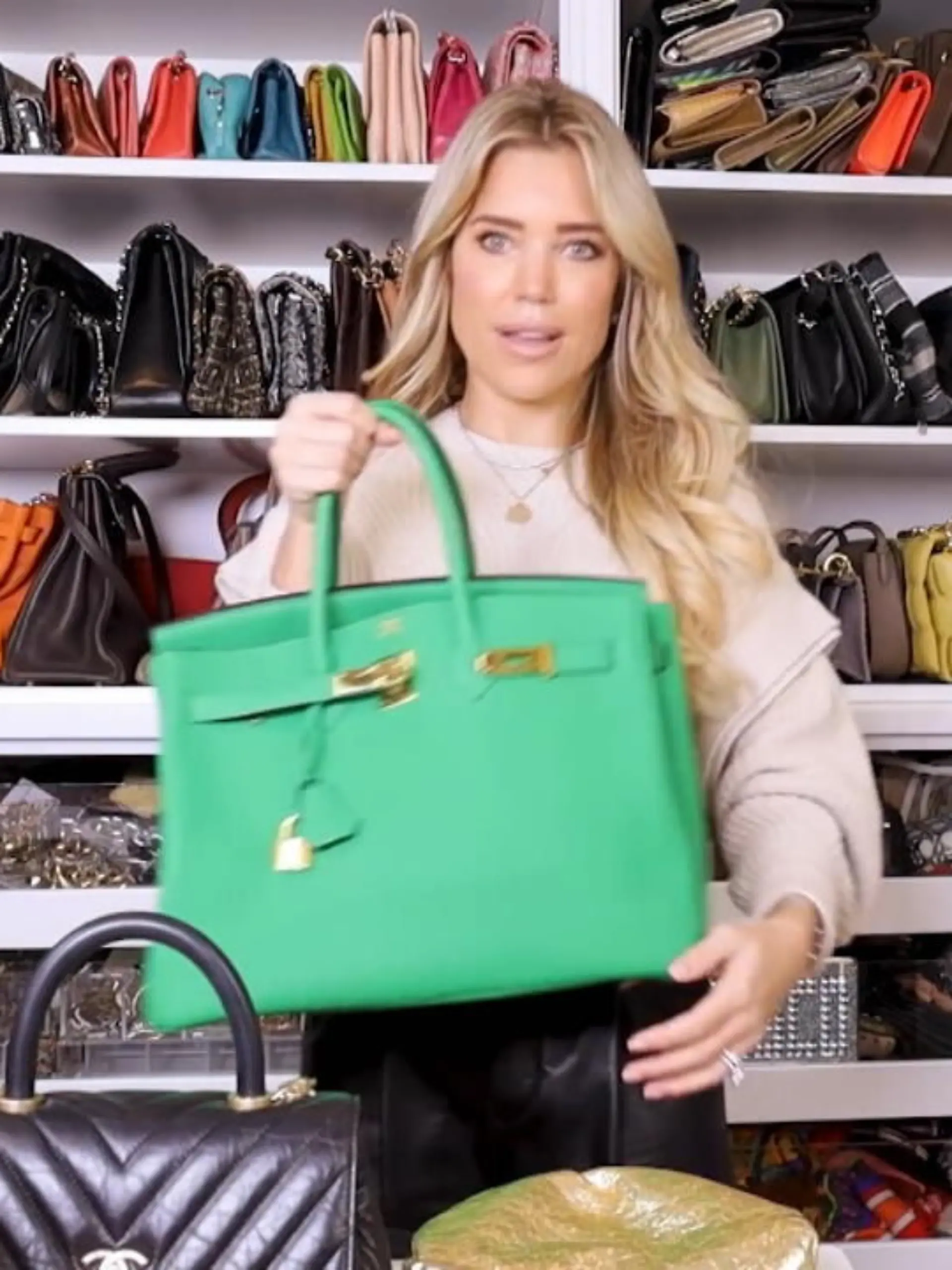 Während Sylvie Meis mit einer Freundin Urlaub auf Ibiza macht, steigen Einbrecher in ihre Hamburger Wohnung ein. Sie erbeuten Taschen im Gesamtwert von rund 800.000 Euro. Das Landeskriminalamt ermittelt.