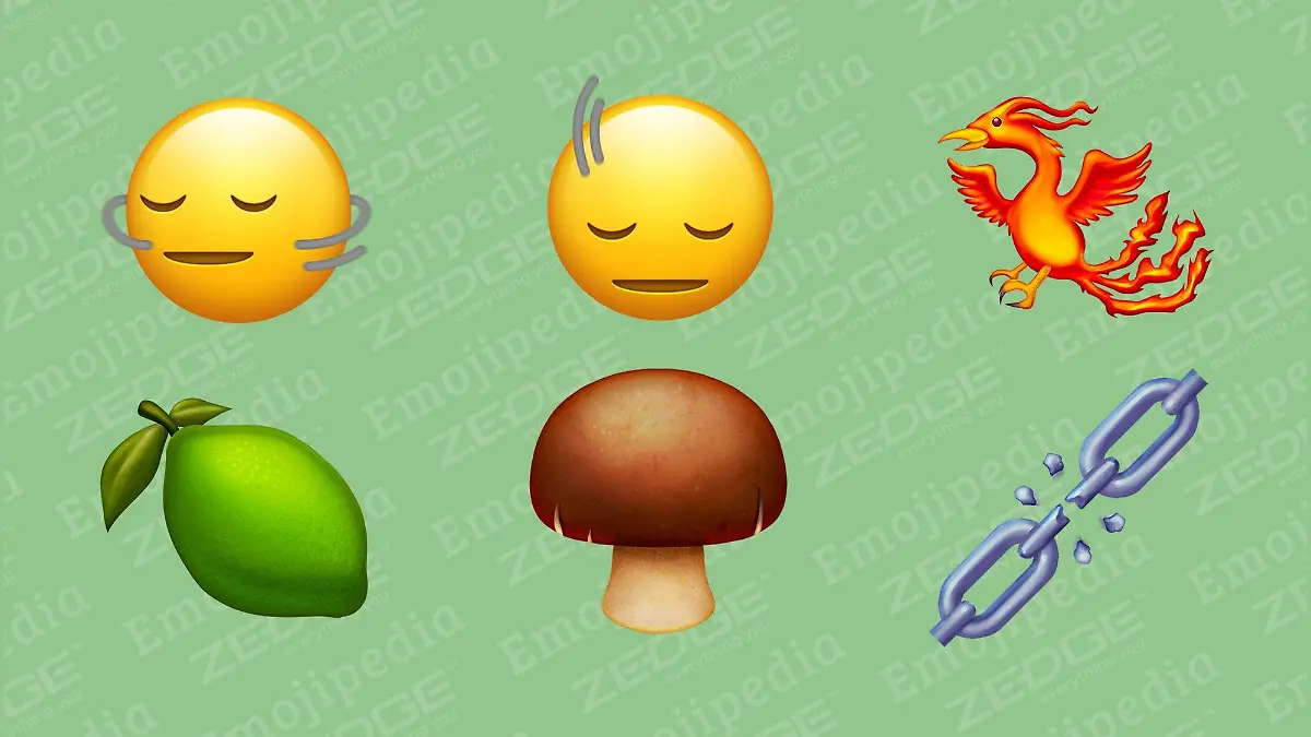 Neue Emojis von Emojipedia