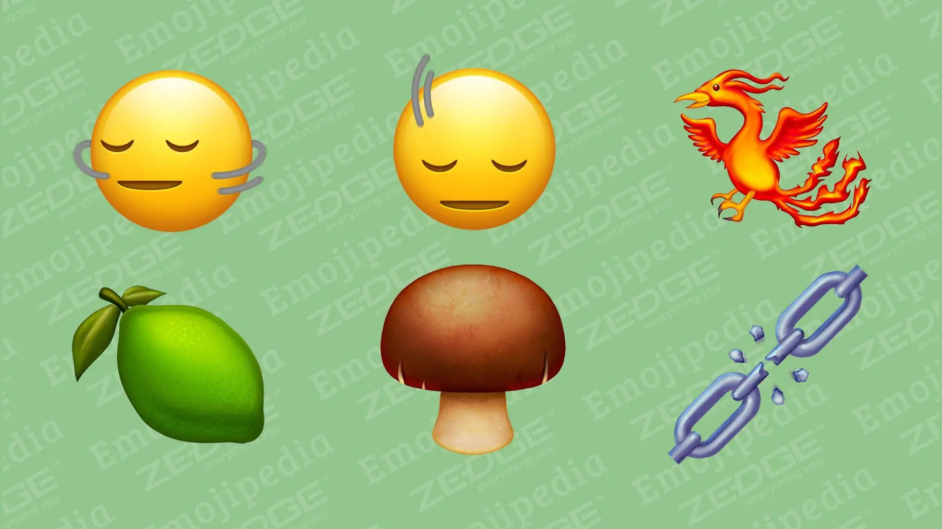 Neue Emojis von Emojipedia