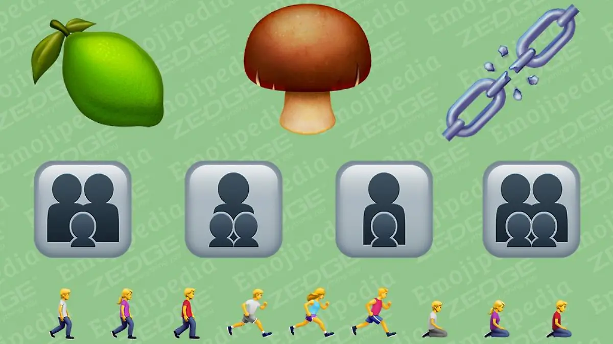 Emoji-Entwürfe von Emojipedia