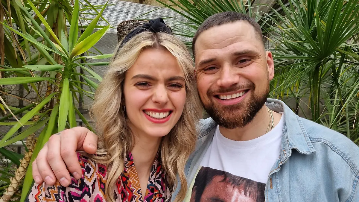 Nadine Wimmer und Joshua Flemming