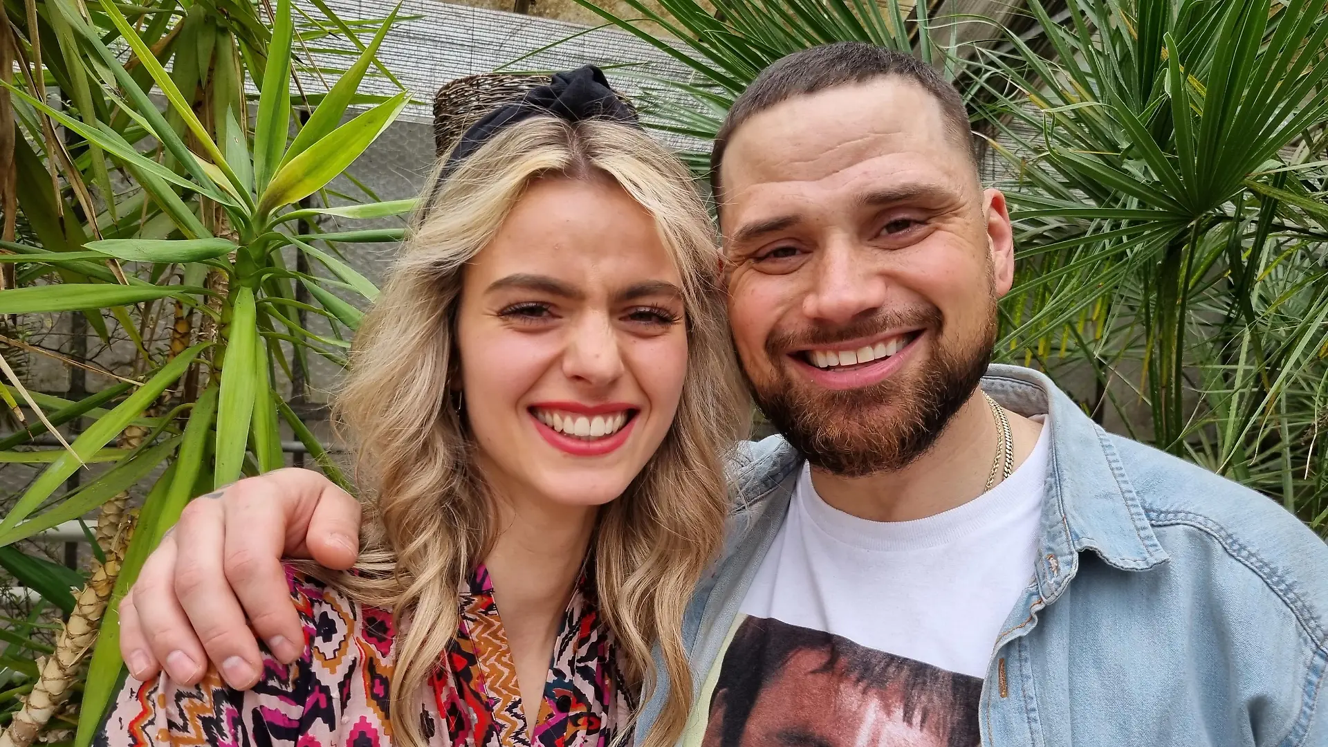Nadine Wimmer und Joshua Flemming