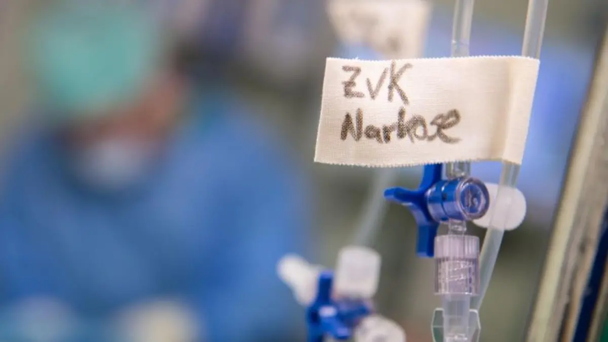 Narkosegase als Klimaschädlinge