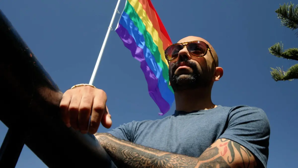 Nasser Mohammed ist der erste Katari der sich öffentlich geoutet hat.