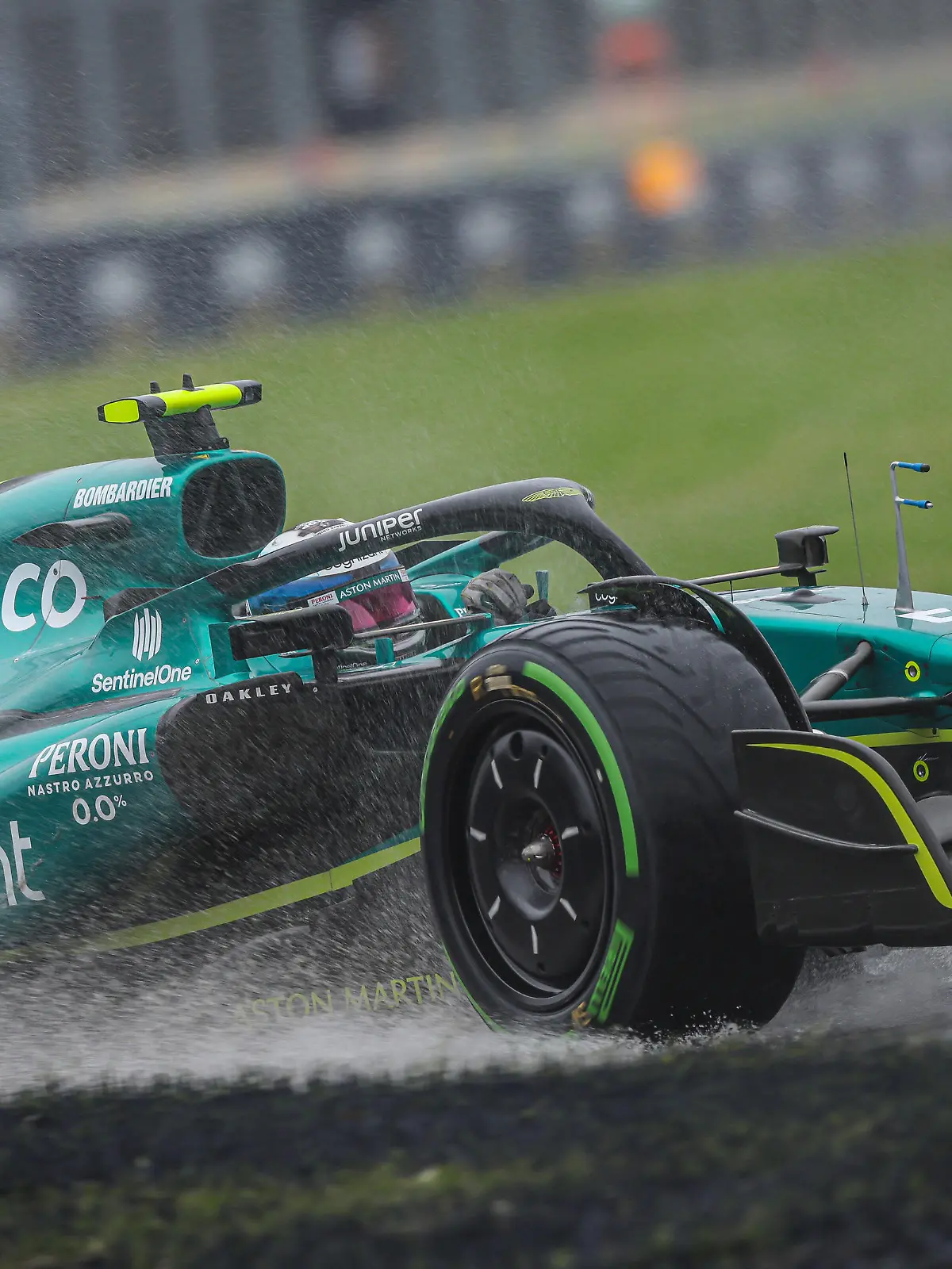  05 VETTEL Sebastian ger, Aston Martin F1 Team AMR22, action during the Formula 1 AWS Grand Prix du Canada 2022, 9th round of the 2022 FIA Formula One World Championship, WM, Weltmeisterschaft on the Circuit Gilles Villeneuve, from June 17 to 19, 2022 in Montreal, Canada - F1 - CANADIAN GRAND PRIX 2022 DPPI/Panoramic PUBLICATIONxNOTxINxFRAxITAxBEL GOOD1655