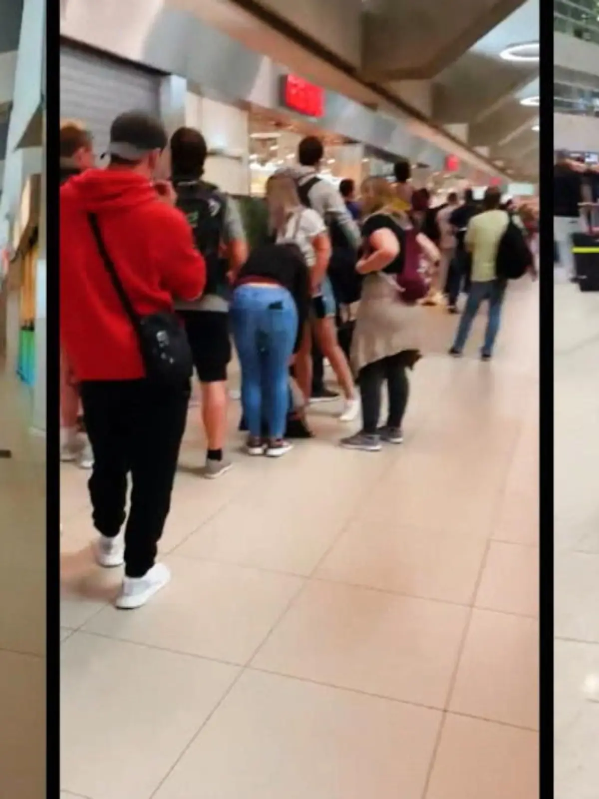 Es herrscht Chaos an den Flughäfen. Ewig lange Schlangen am Check-in, Flugverspätungen und -ausfälle, nur spärliche Informationen für die Reisenden. Und diejenigen, die verantwortlich dafür sind, reden sich raus. „Life“-Reporter haben sich als Mitarbeiter am Check-in und bei der Gepäckabfertigung beworben. Was sie bei ihren Bewerbungsgesprächen erlebt haben ist erschütternd – und offenbart, warum kaum jemand bereit ist, die unbesetzten Stellen an den Flughäfen anzunehmen. Kriegen die Verantwortlichen die Lage bis zu den Sommerferien in den Griff? Im Video zeigen wir, was Sie tun können, um garantiert ohne Warteschlangen-Chaos in den Urlaub zu kommen.